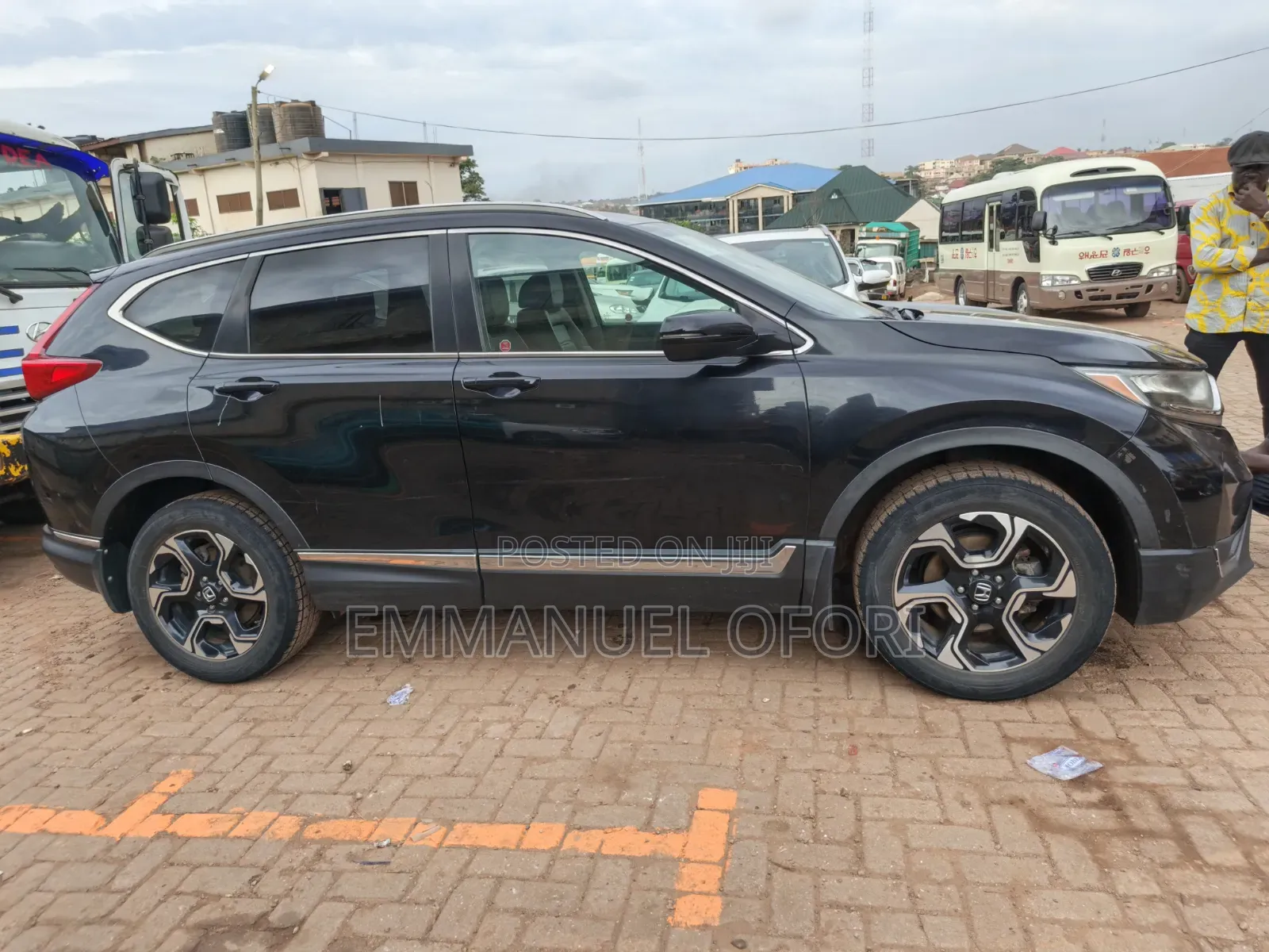 Honda CR-V Touring AWD 2019 Black