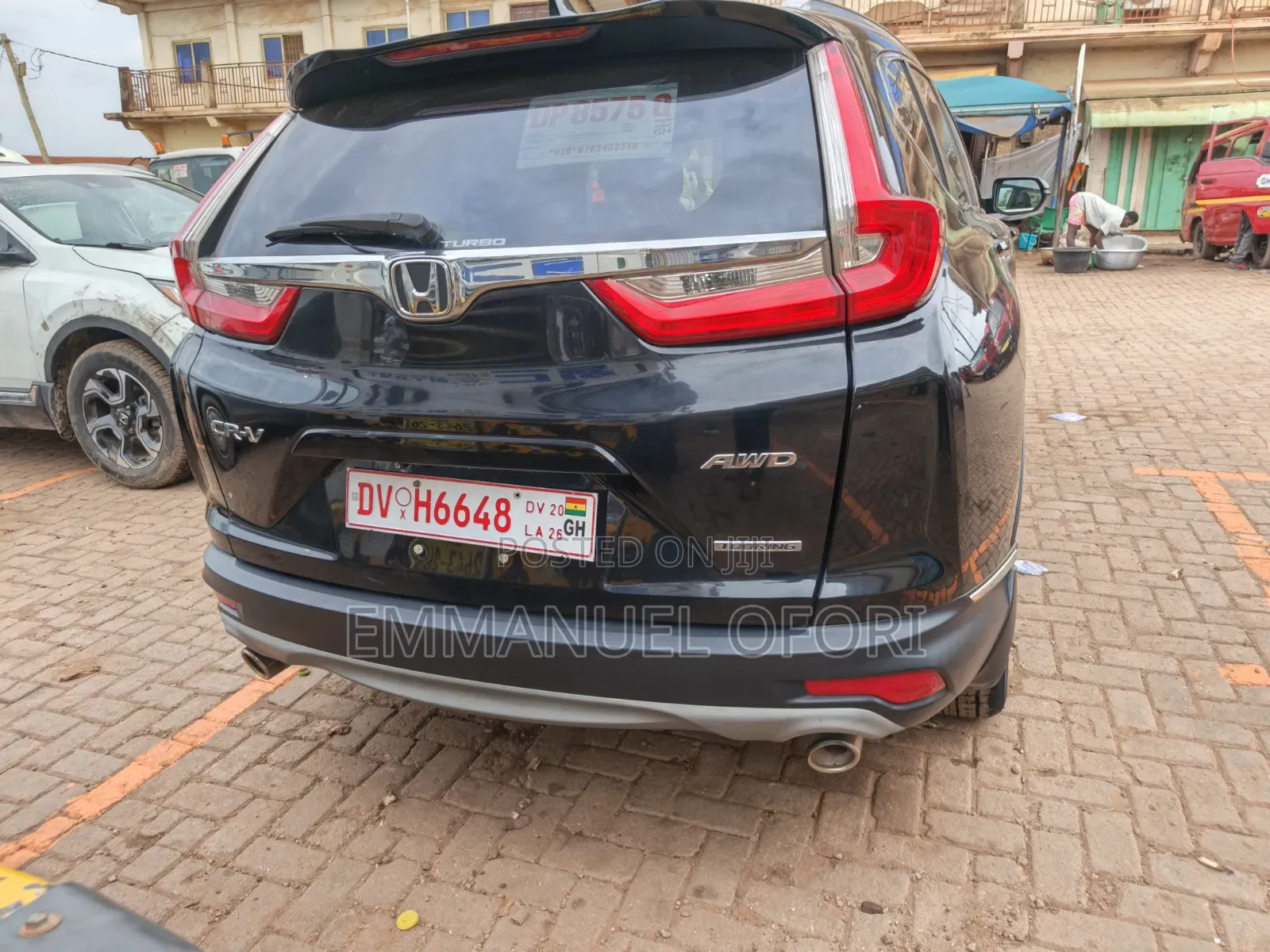 Honda CR-V Touring AWD 2019 Black