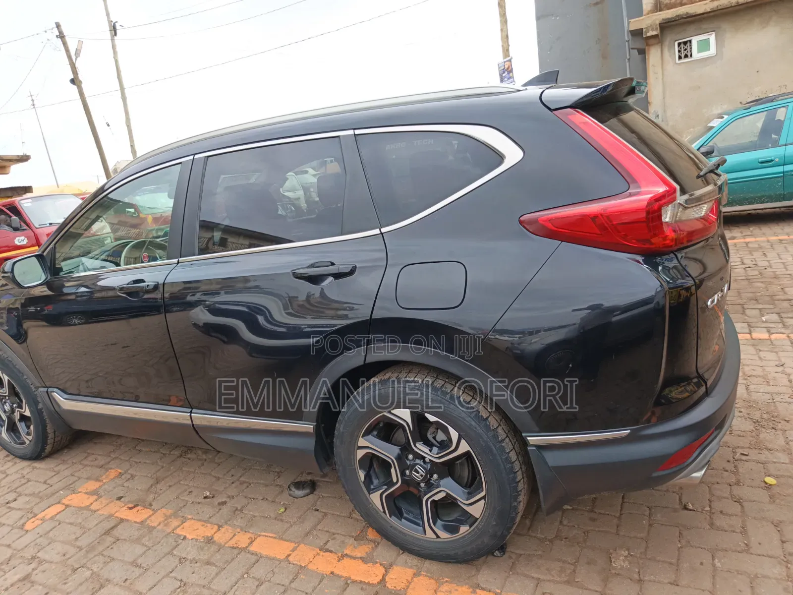 Honda CR-V Touring AWD 2019 Black