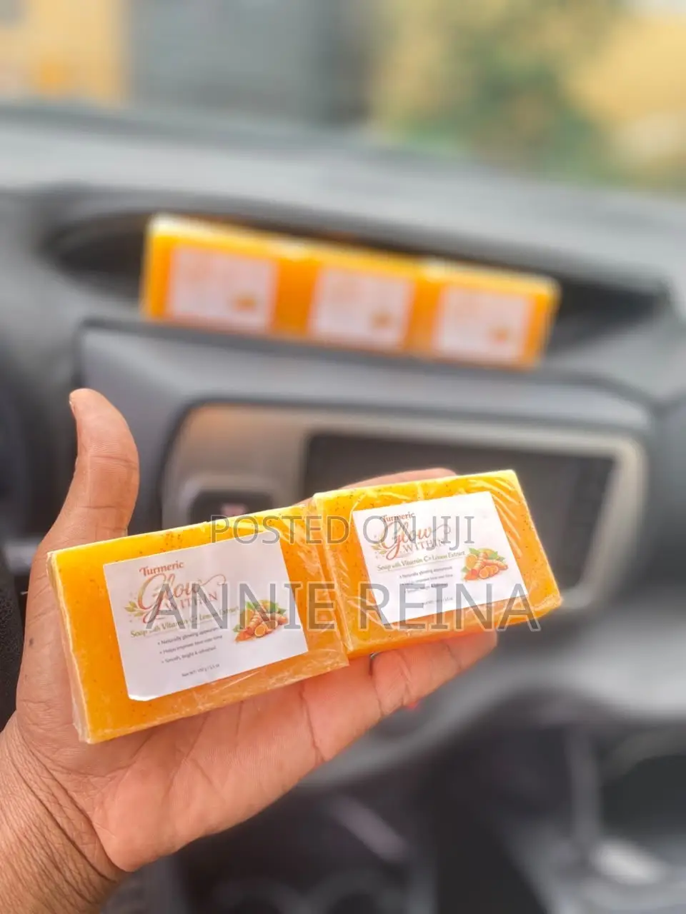 Turmeric Glow Soap