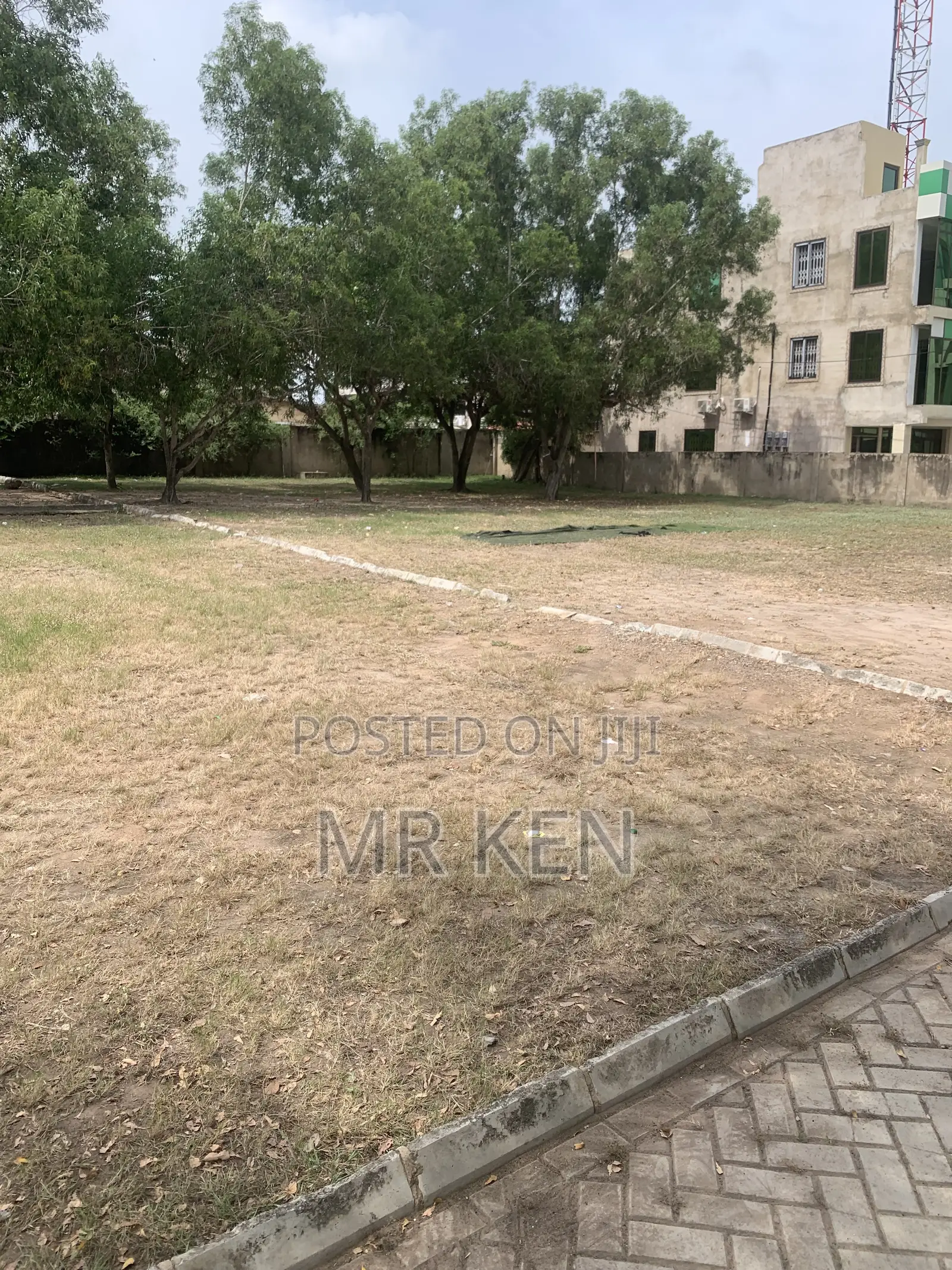 Roadside 1 Acre Land Sale in Tema