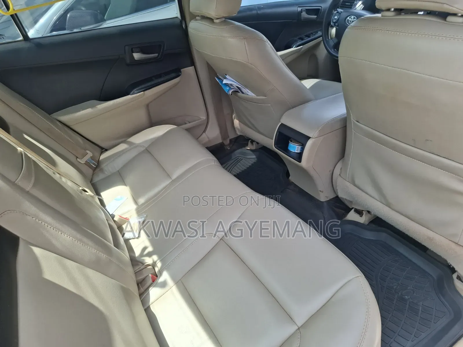 Toyota Camry LE 4dr Sedan (2.5L 4cyl 6A) 2014 White