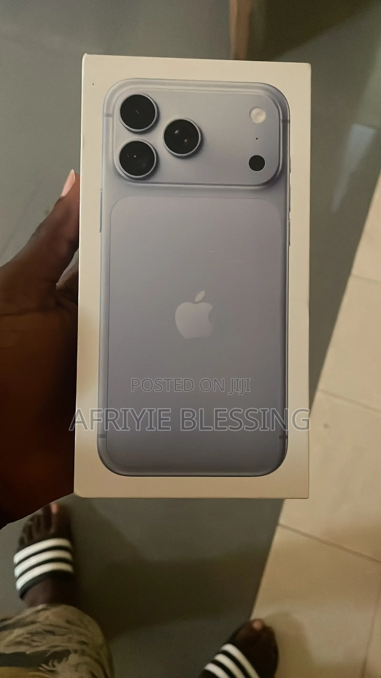 New Apple iPhone 18 Pro Max 512 GB Blue