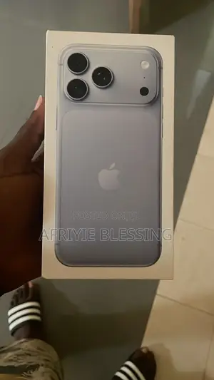 New Apple iPhone 18 Pro Max 512 GB Blue
