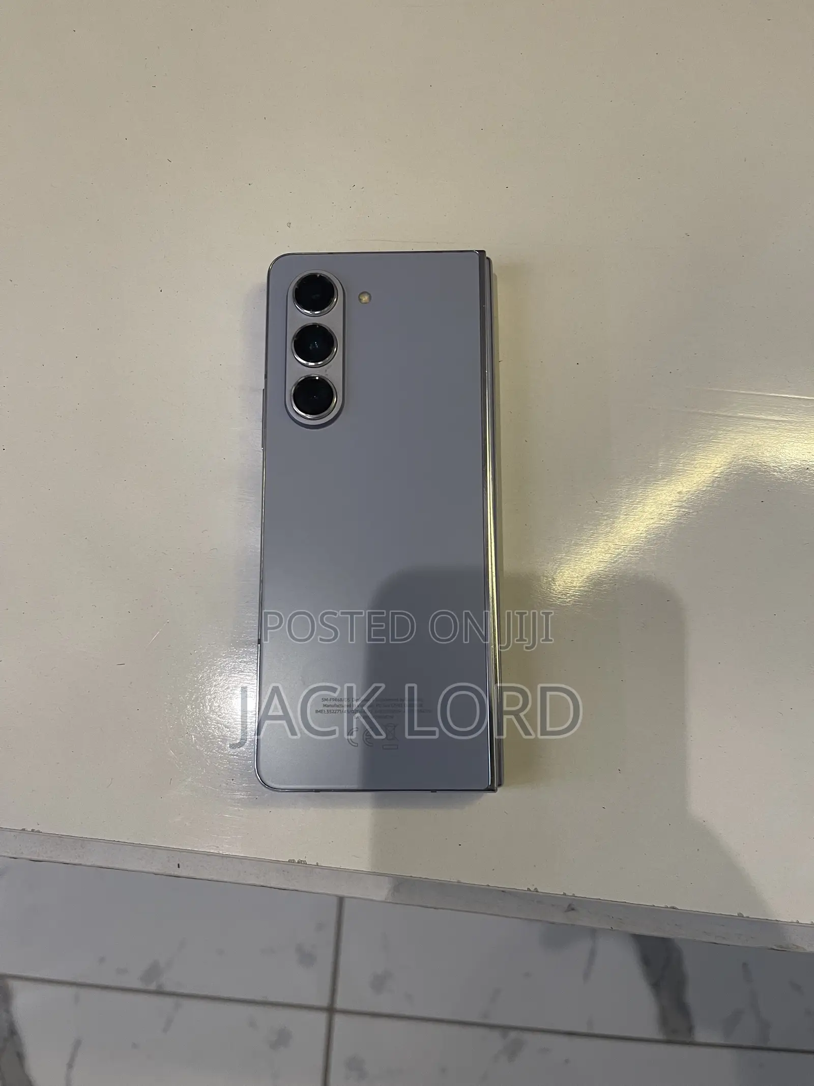 Samsung Galaxy Z Fold 5 256 GB Gray