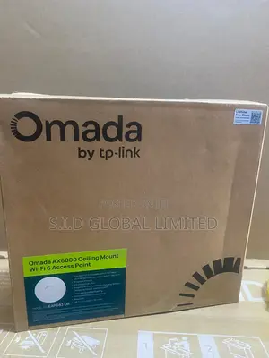 TP-Link Omada Eap683 Ur Ax6000 Ceiling Mount Wifi 6 Ap