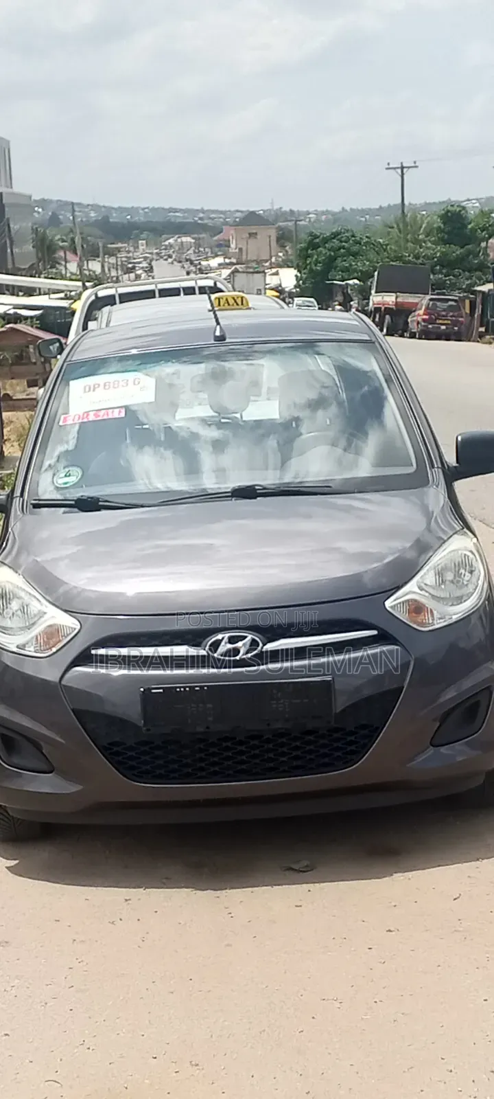 Hyundai I10 2010 Gray
