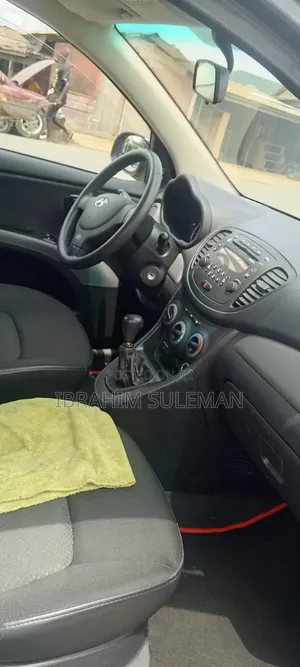 Hyundai I10 2010 Gray