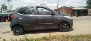 Hyundai I10 2010 Gray