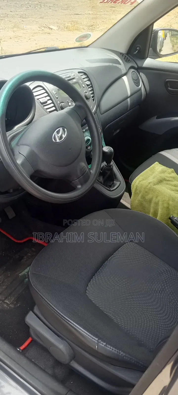 Hyundai I10 2010 Gray