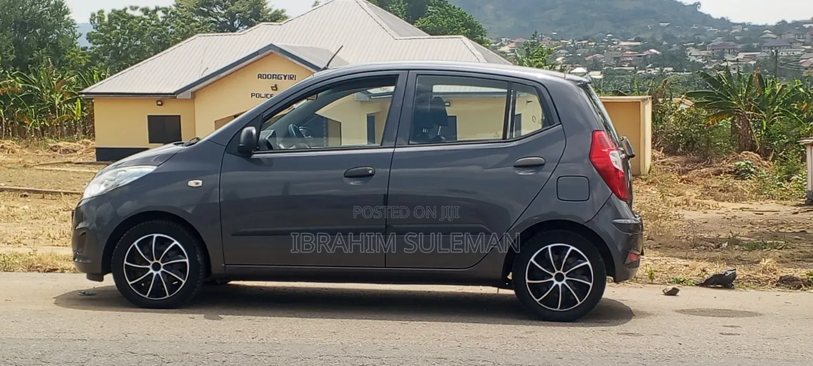 Hyundai I10 2010 Gray