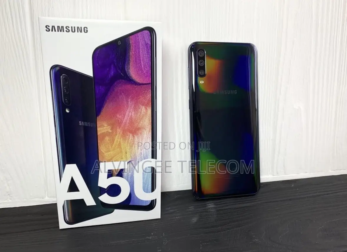 New Samsung Galaxy A50 128 GB Black
