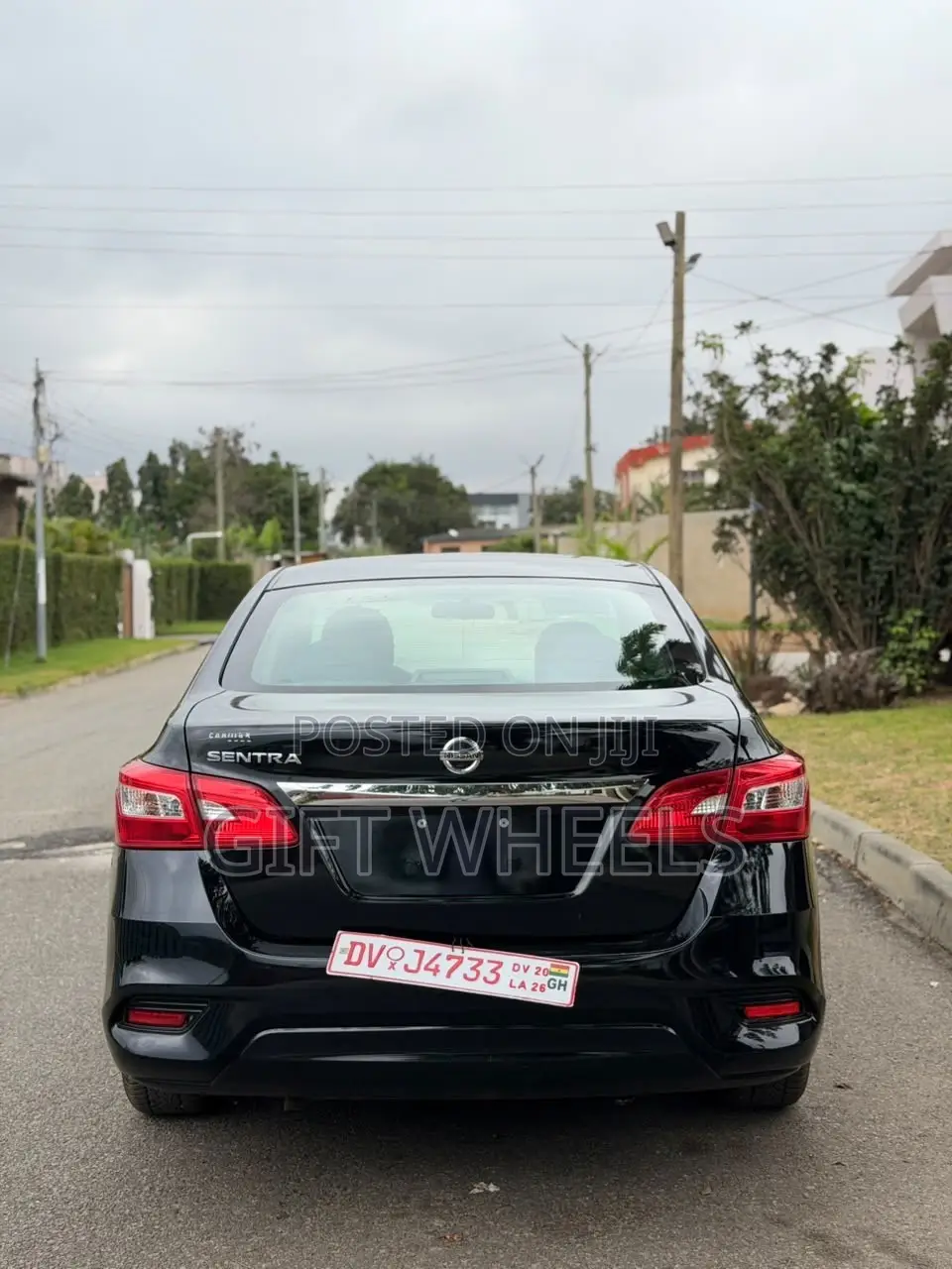 Nissan Sentra S 2016 Black