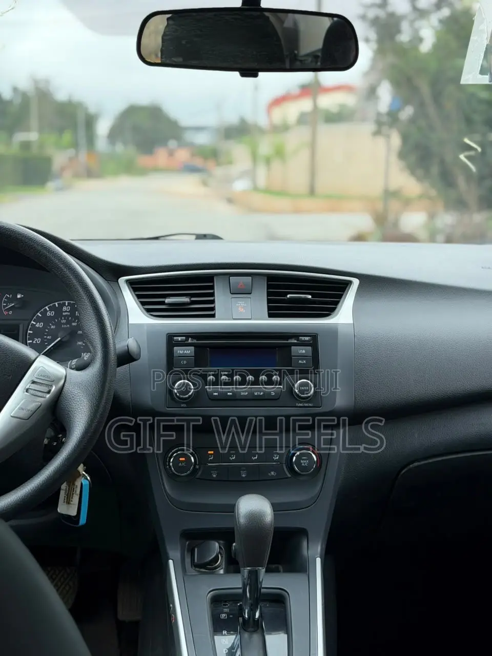 Nissan Sentra S 2016 Black