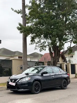 Nissan Sentra S 2016 Black