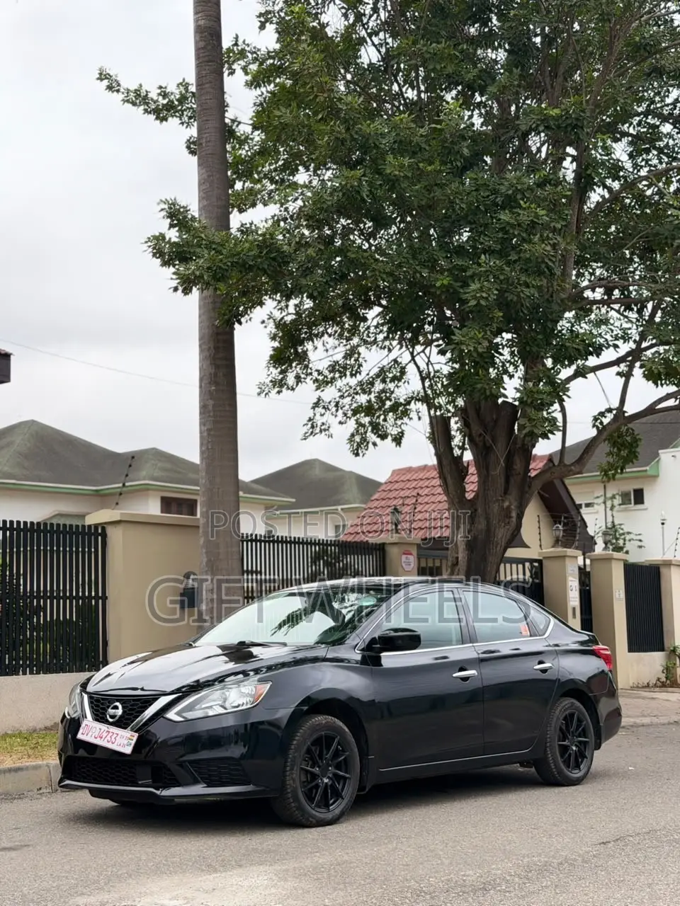 Nissan Sentra S 2016 Black