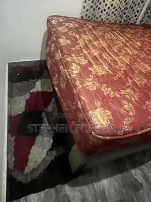 Foam Mattress & Bed Frame for Sale – Good Condition