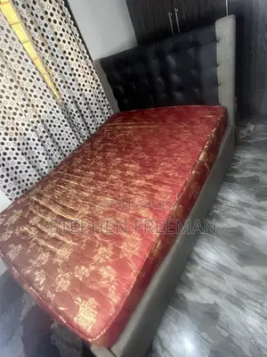 Foam Mattress & Bed Frame for Sale – Good Condition