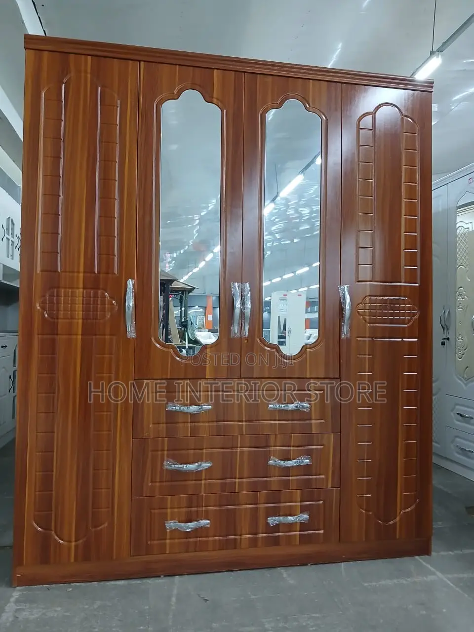 Brand New Quality 4 Door Wardrobes