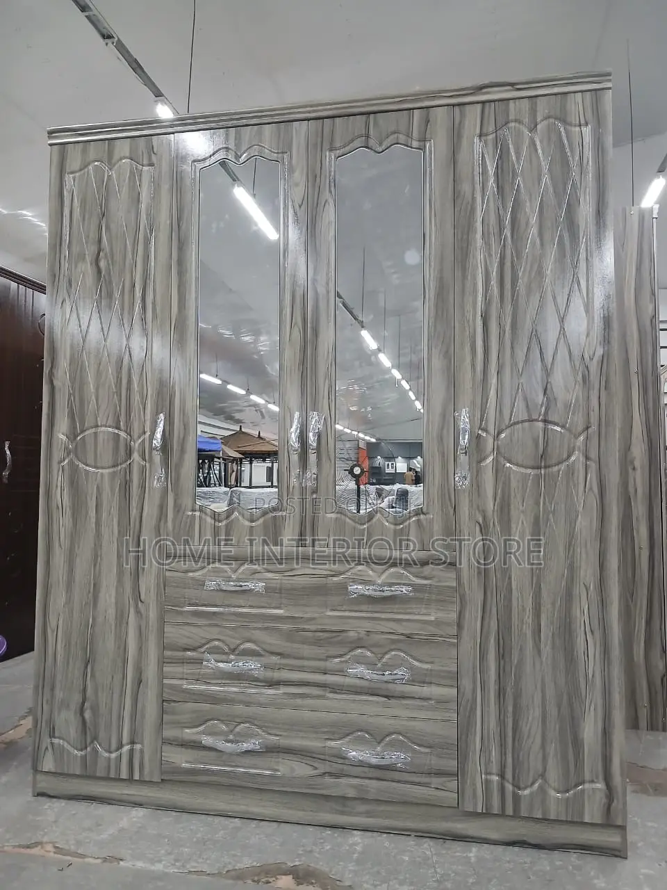 Brand New Quality 4 Door Wardrobes