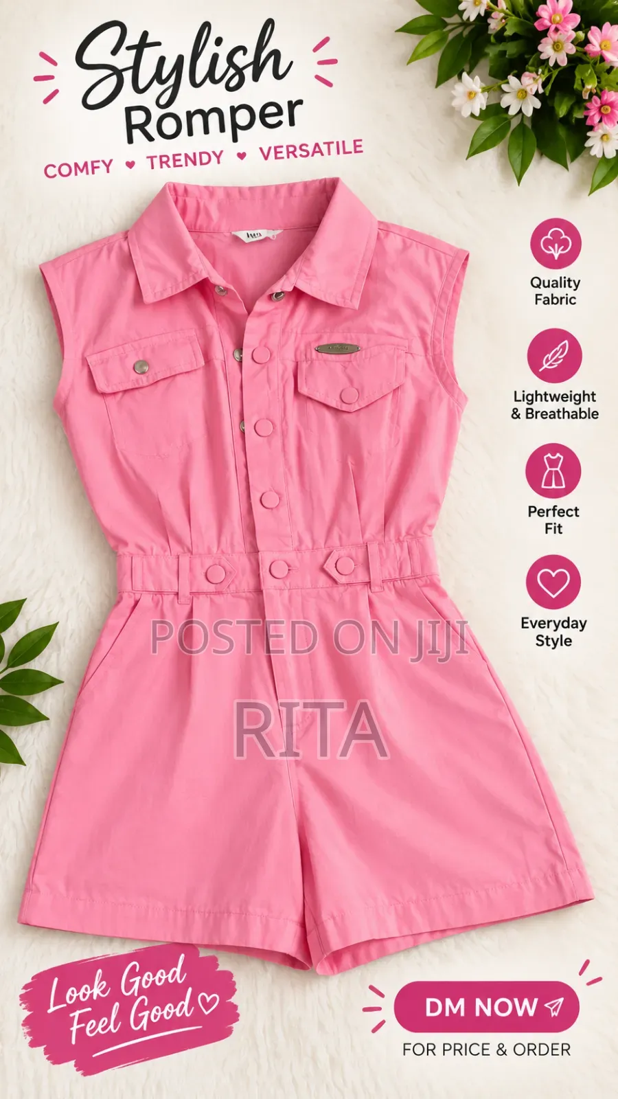 Clothes and Accessories