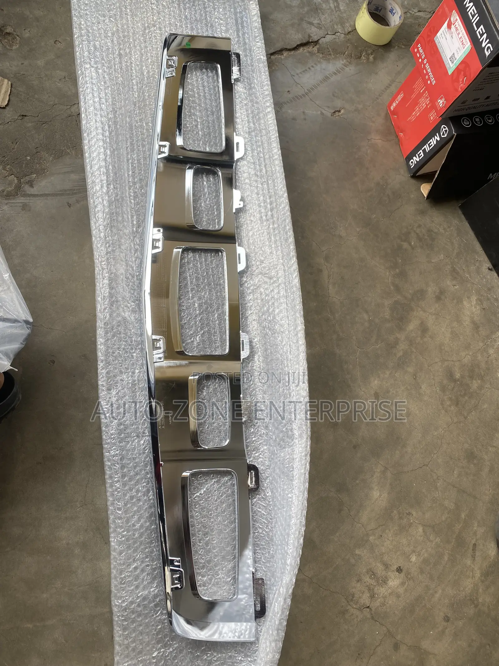 Mercedes GLC 300 Front Bumper Chrome 2016- 2019