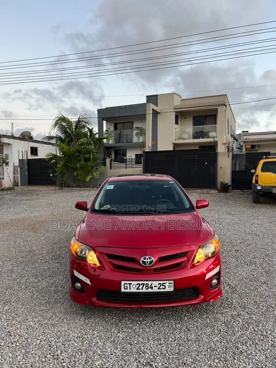 Toyota Corolla 2013 Red