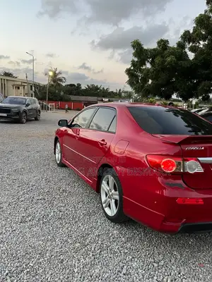Toyota Corolla 2013 Red