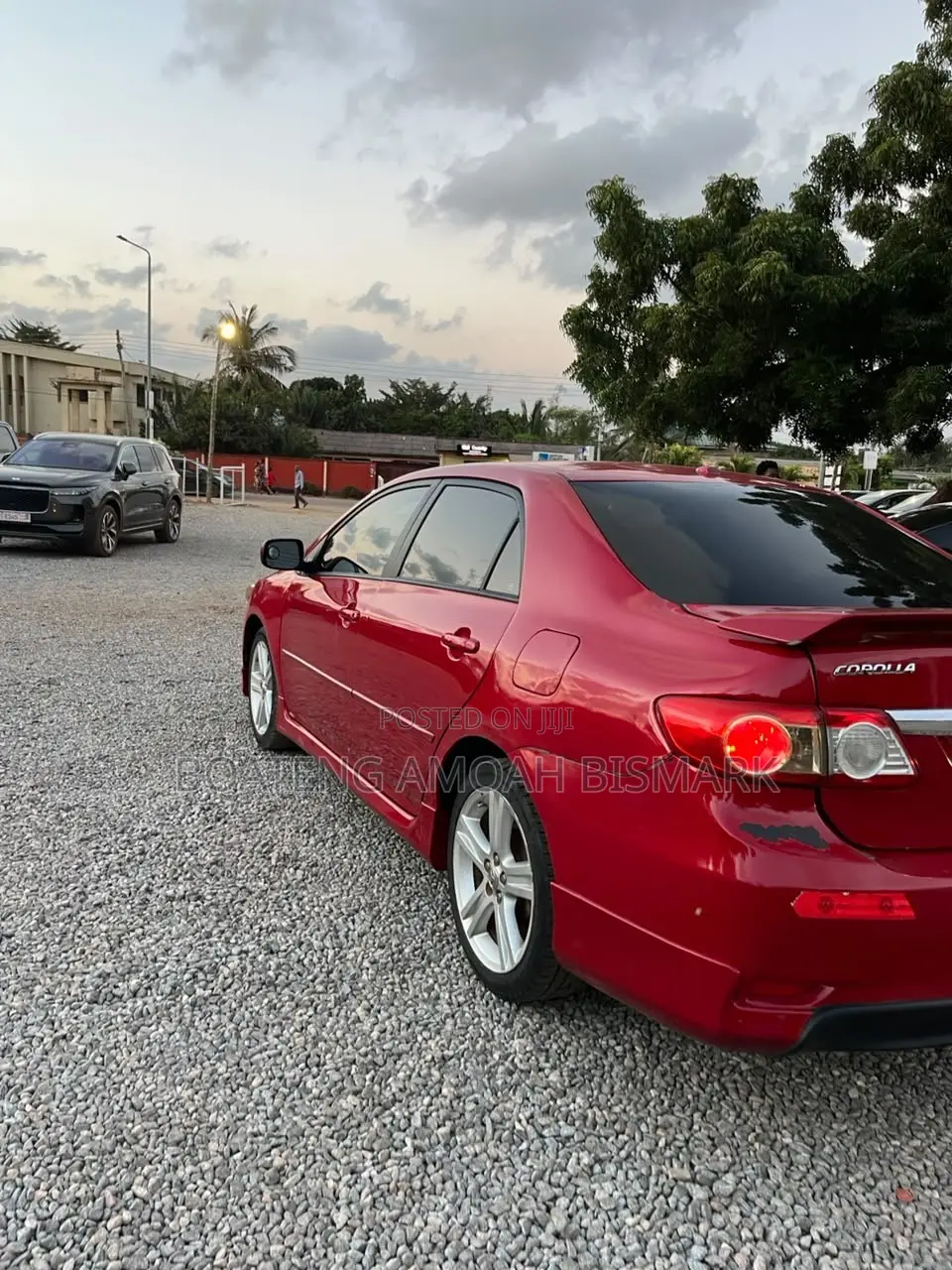 Toyota Corolla 2013 Red