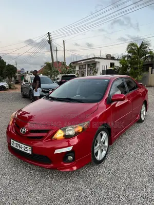 Toyota Corolla 2013 Red