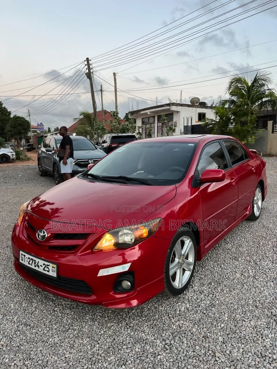Toyota Corolla 2013 Red
