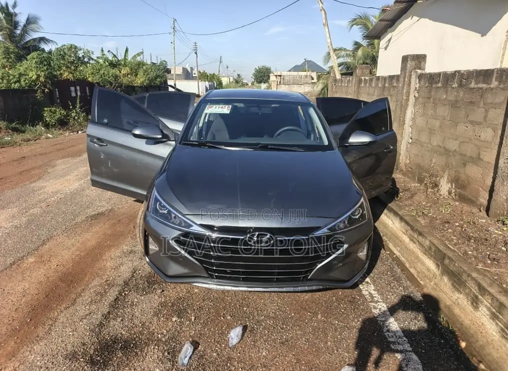 Hyundai Elantra SE 2019 Gray