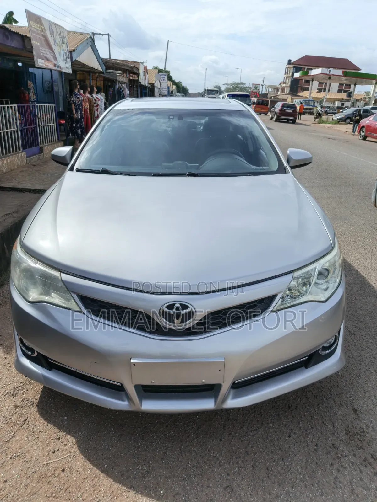 Toyota Camry 2014 Silver
