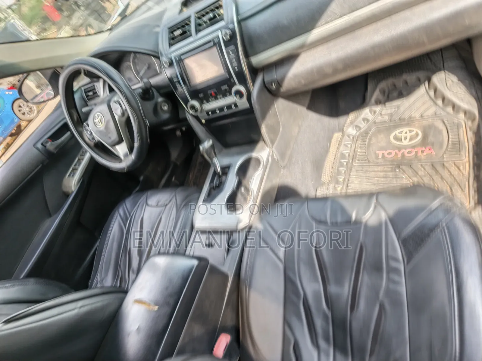 Toyota Camry 2014 Silver