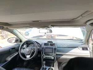 Toyota Camry 2014 Silver