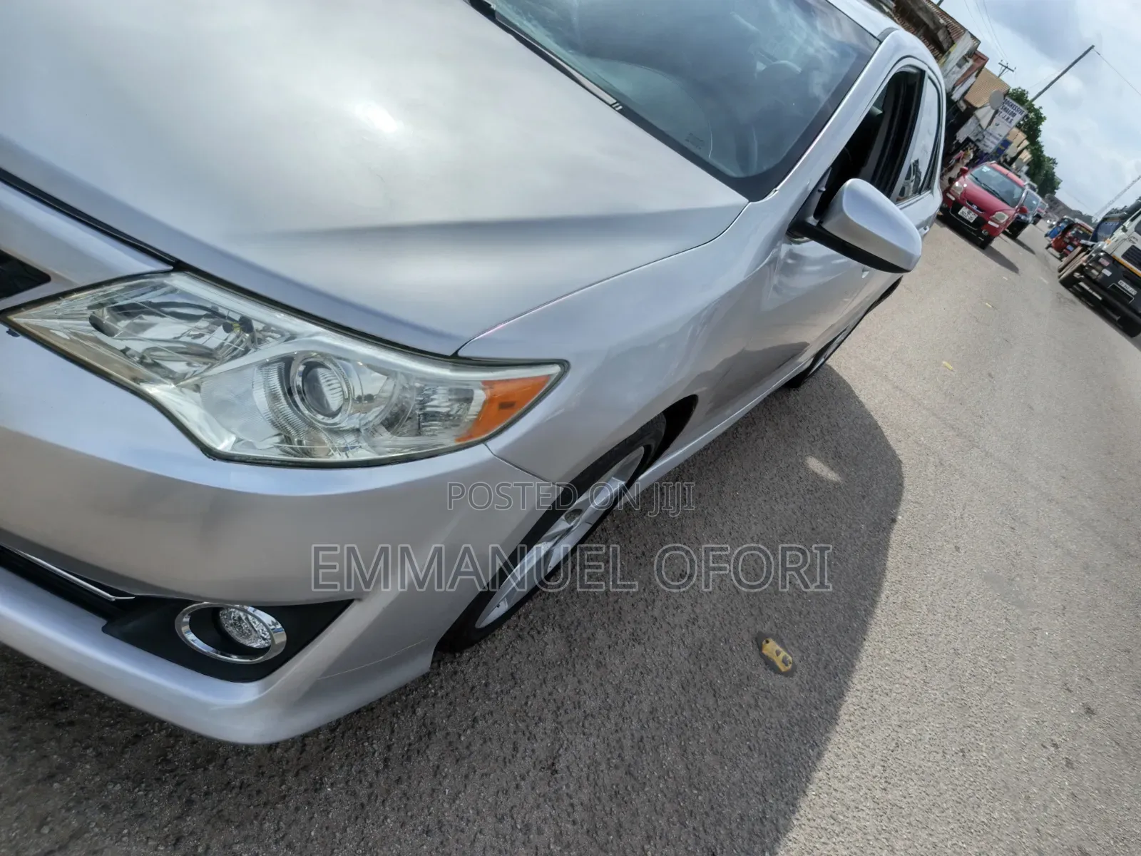 Toyota Camry 2014 Silver