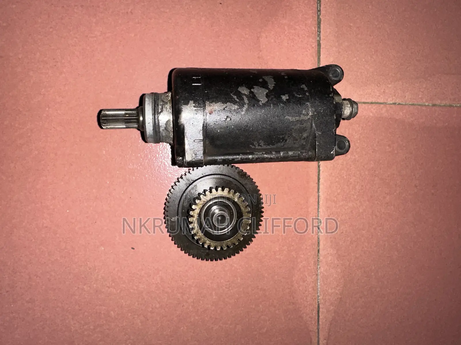 Kawasaki KLX 250 D Tracker. Parts
