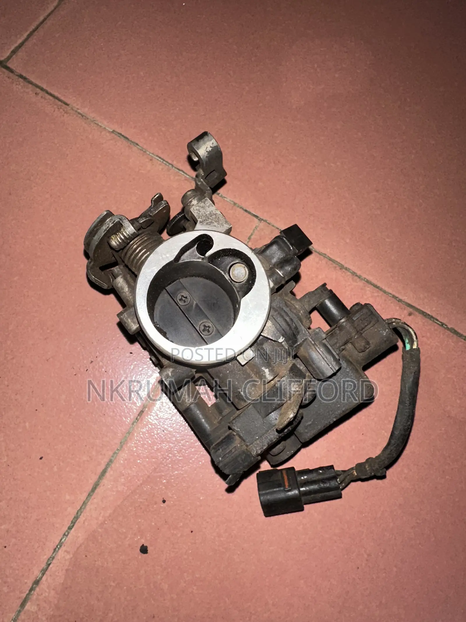 Kawasaki KLX 250 D Tracker. Parts