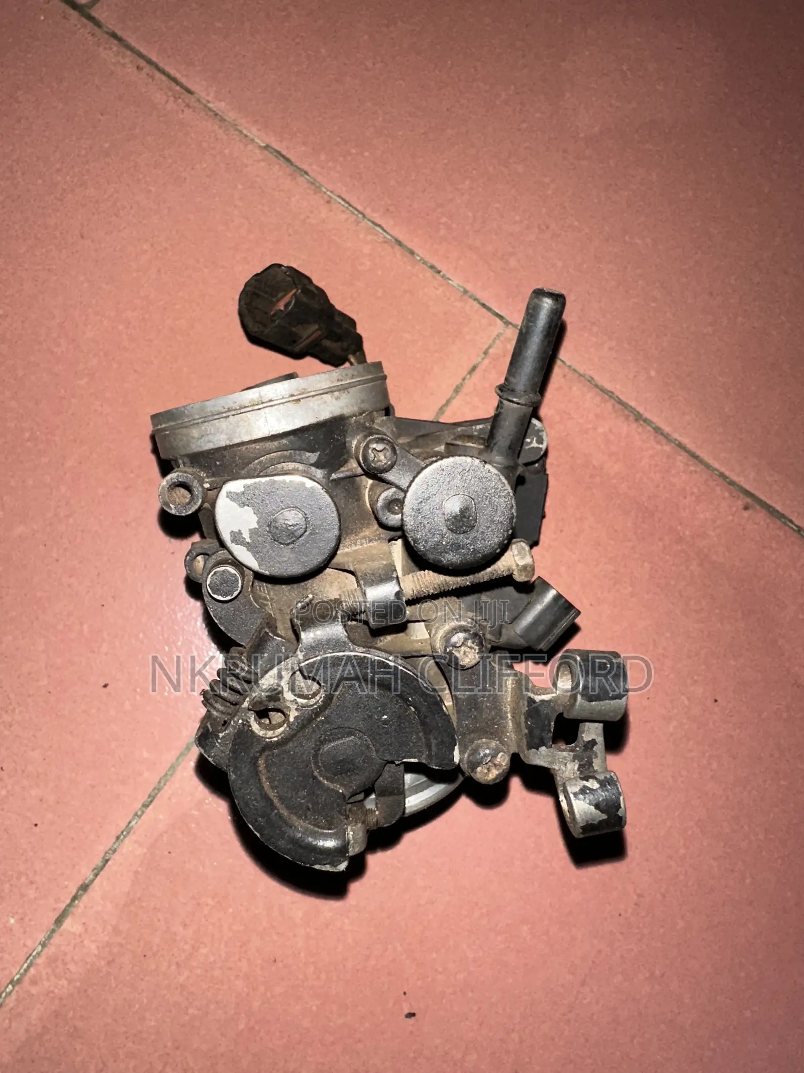 Kawasaki KLX 250 D Tracker. Parts