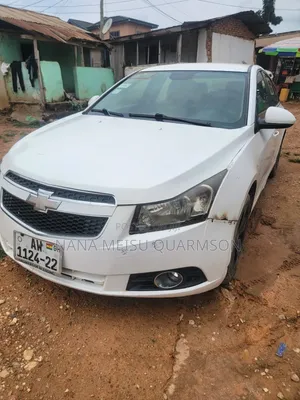 Chevrolet Cruze 2012 White