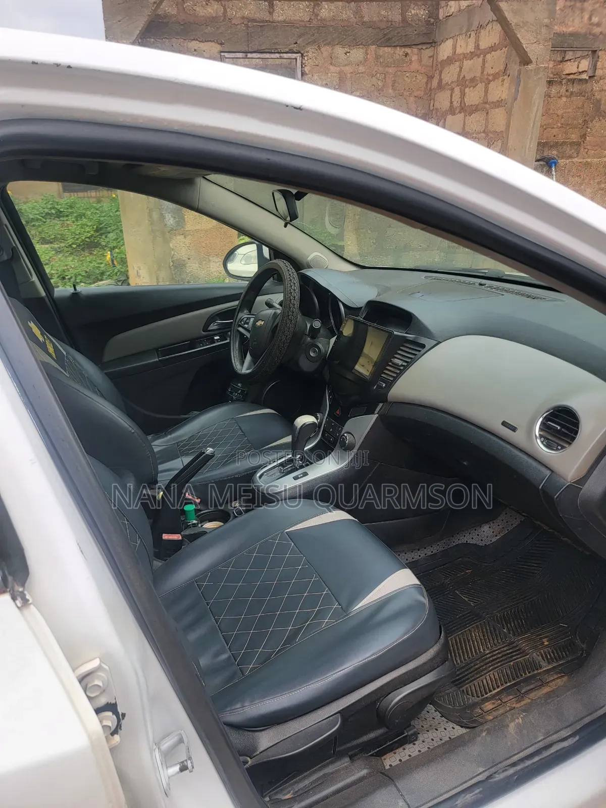 Chevrolet Cruze 2012 White