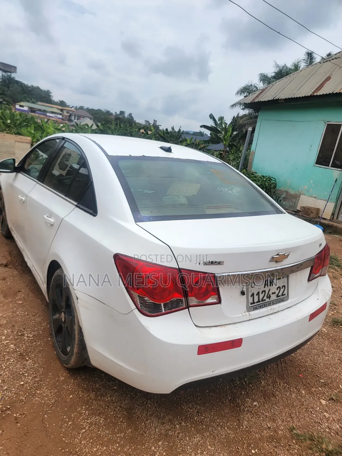 Chevrolet Cruze 2012 White