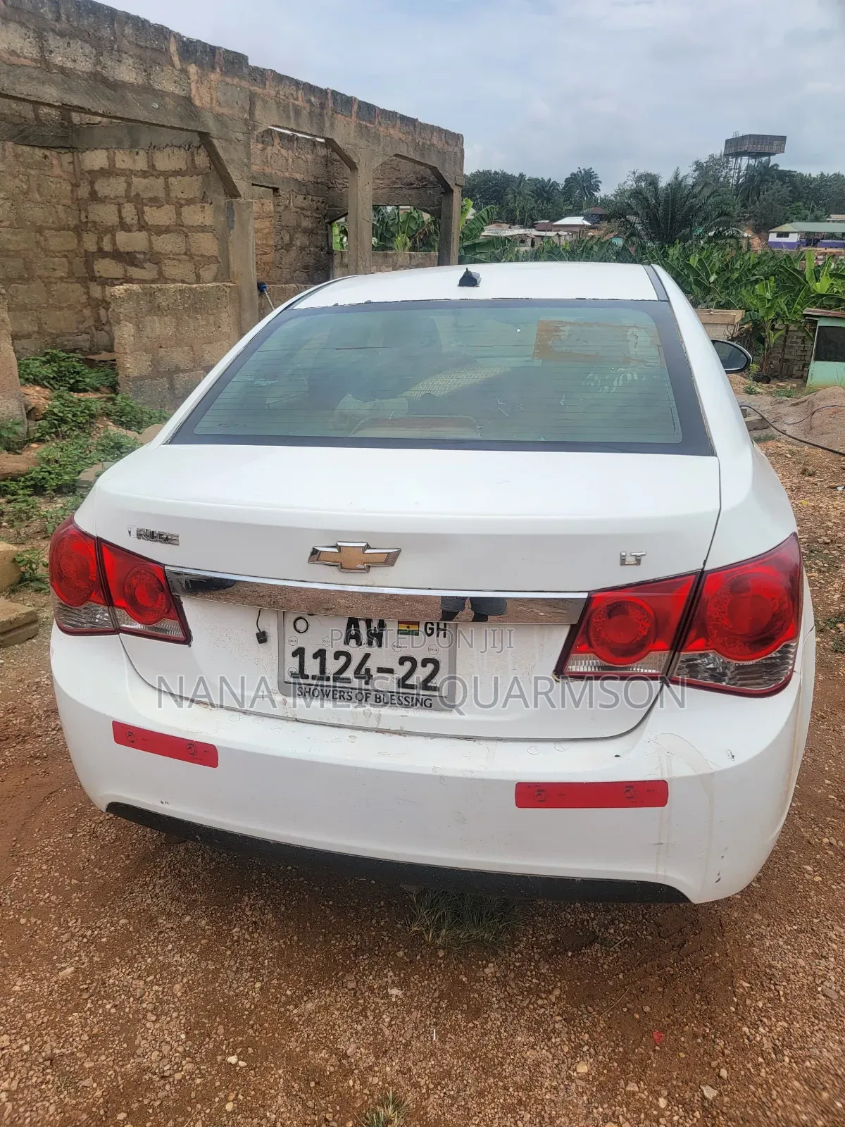 Chevrolet Cruze 2012 White
