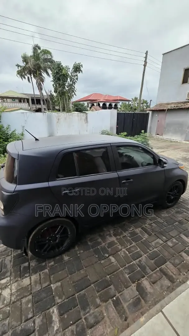 Scion xD Base 2014 Black