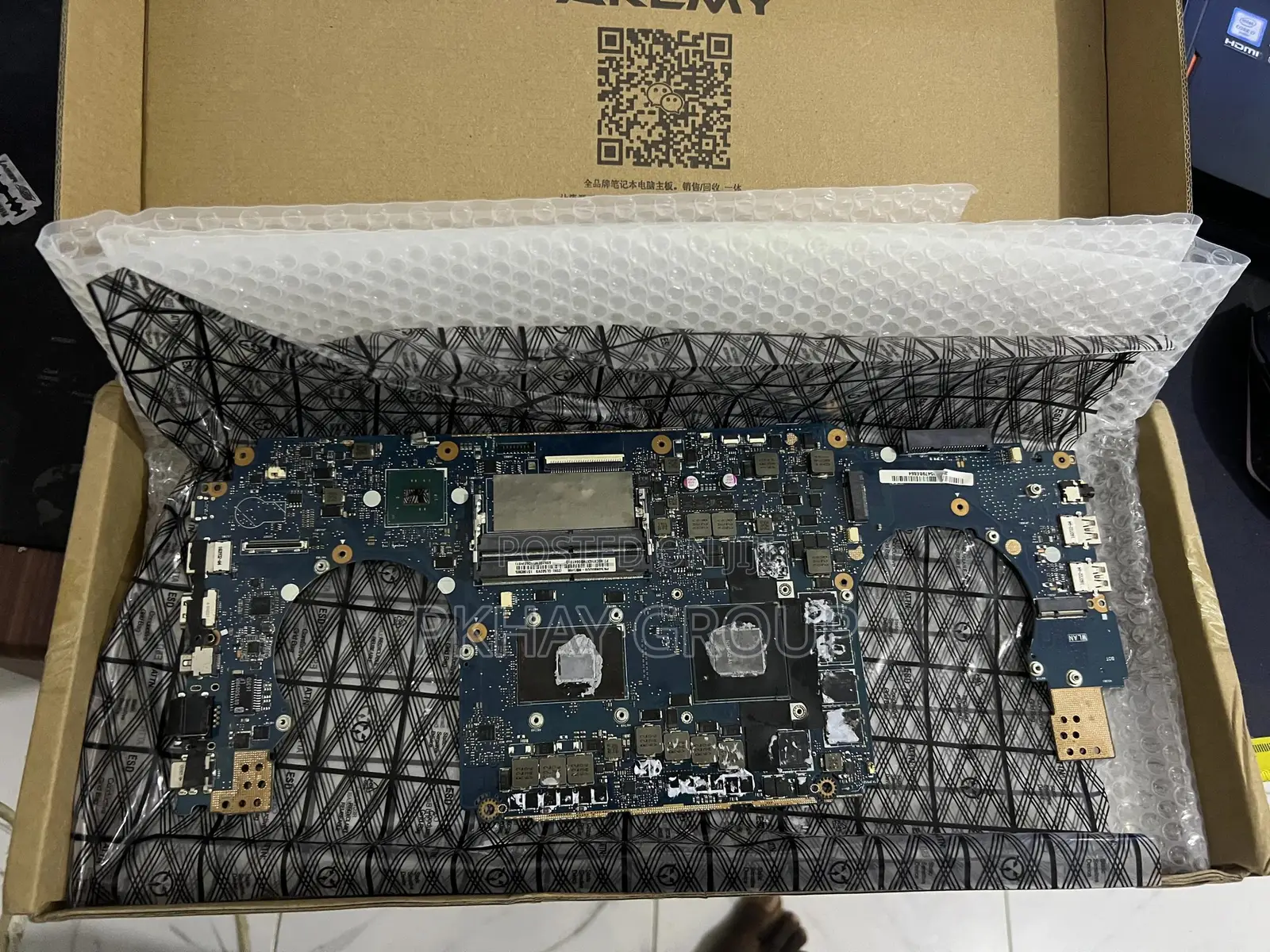 ASUS Gl502vs Motherboard