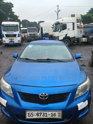 Toyota Corolla 2010 Blue