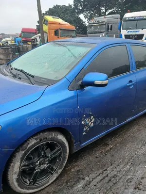 Toyota Corolla 2010 Blue