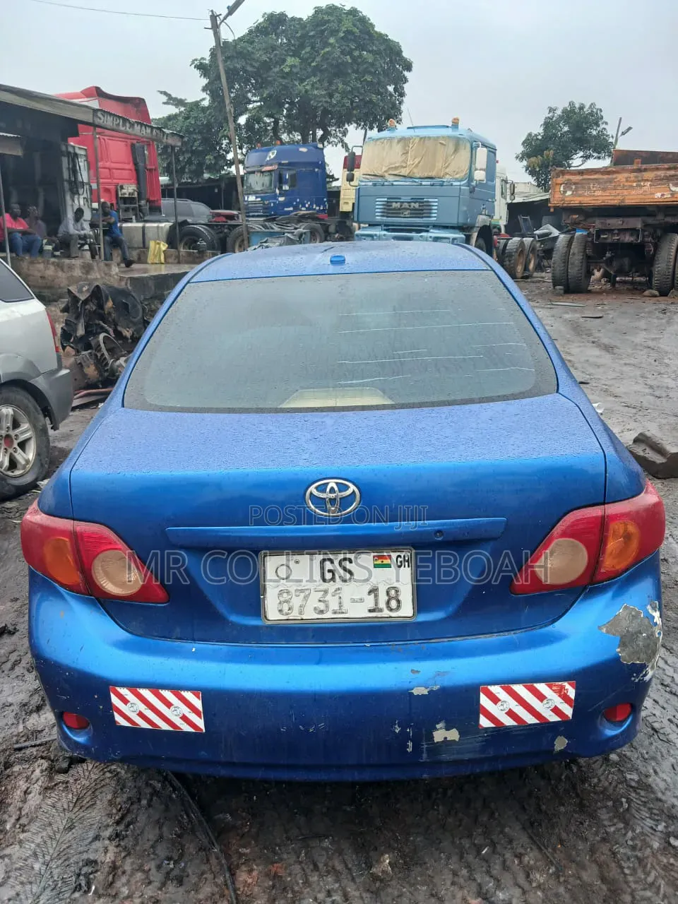 Toyota Corolla 2010 Blue