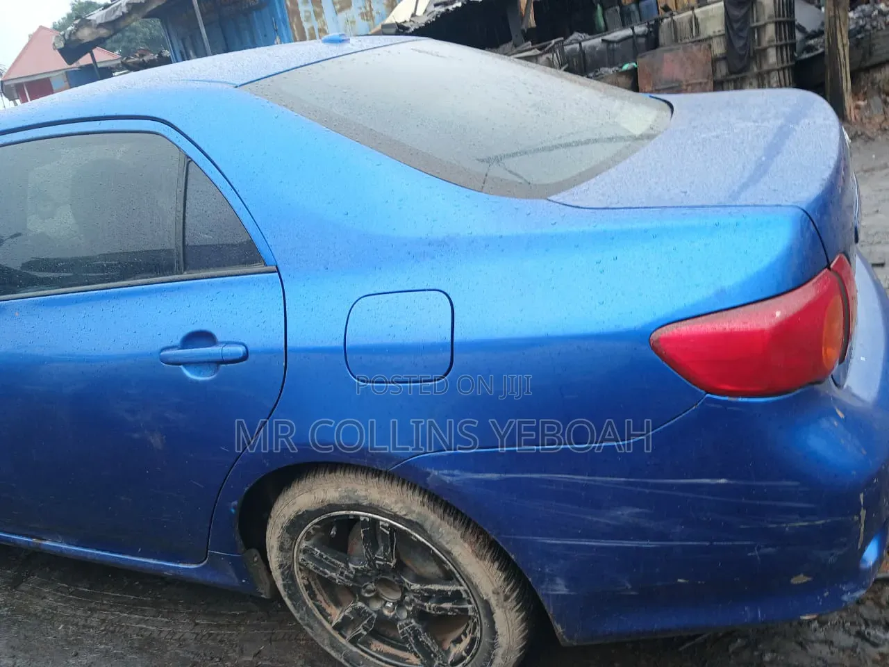 Toyota Corolla 2010 Blue