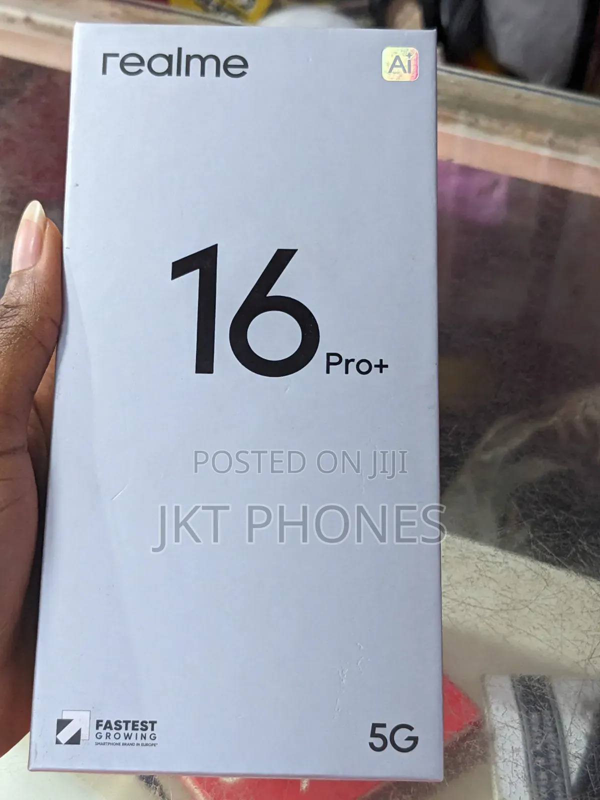 New Realme 16 Pro+ 256 GB Gray